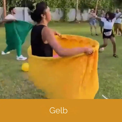 Riesenhosen Outdoor-Spielset – Mit Hüpfbällen & Gruppenspiele