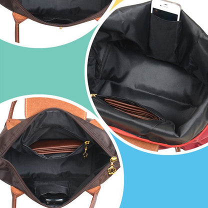 Oxford Schultertasche Damen – Leicht Geräumig & Alltag