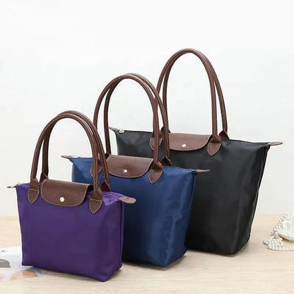 Oxford Schultertasche Damen – Leicht Geräumig & Alltag