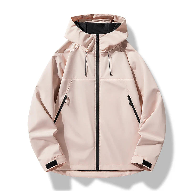 Herren Hardshell Jacke Wasserdicht – Winddicht, Kapuze & Outdoor