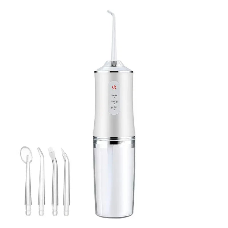 Tragbarer Wasserflossen – 3 Modi, 220 ml & IPX7 Wasserdicht