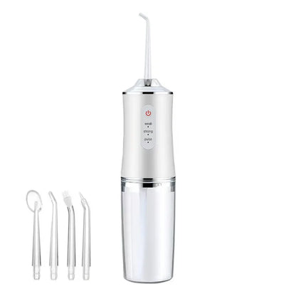 Tragbarer Wasserflossen – 3 Modi, 220 ml & IPX7 Wasserdicht