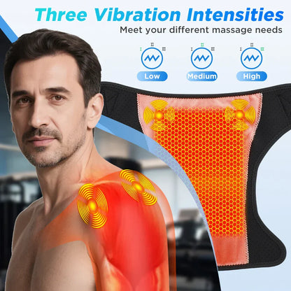 Gelenk-Massagegerät 3-in-1 Elektrisch – Infrarotwärme & App-Steuerung