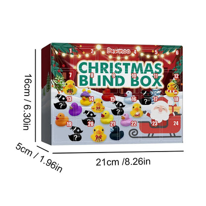 Badeentchen Adventskalender – 24 Überraschungen Kinder & Badezimmer