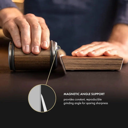 Messerschärfer Set Diamant – Rollenschärfer Professionell & Präzise