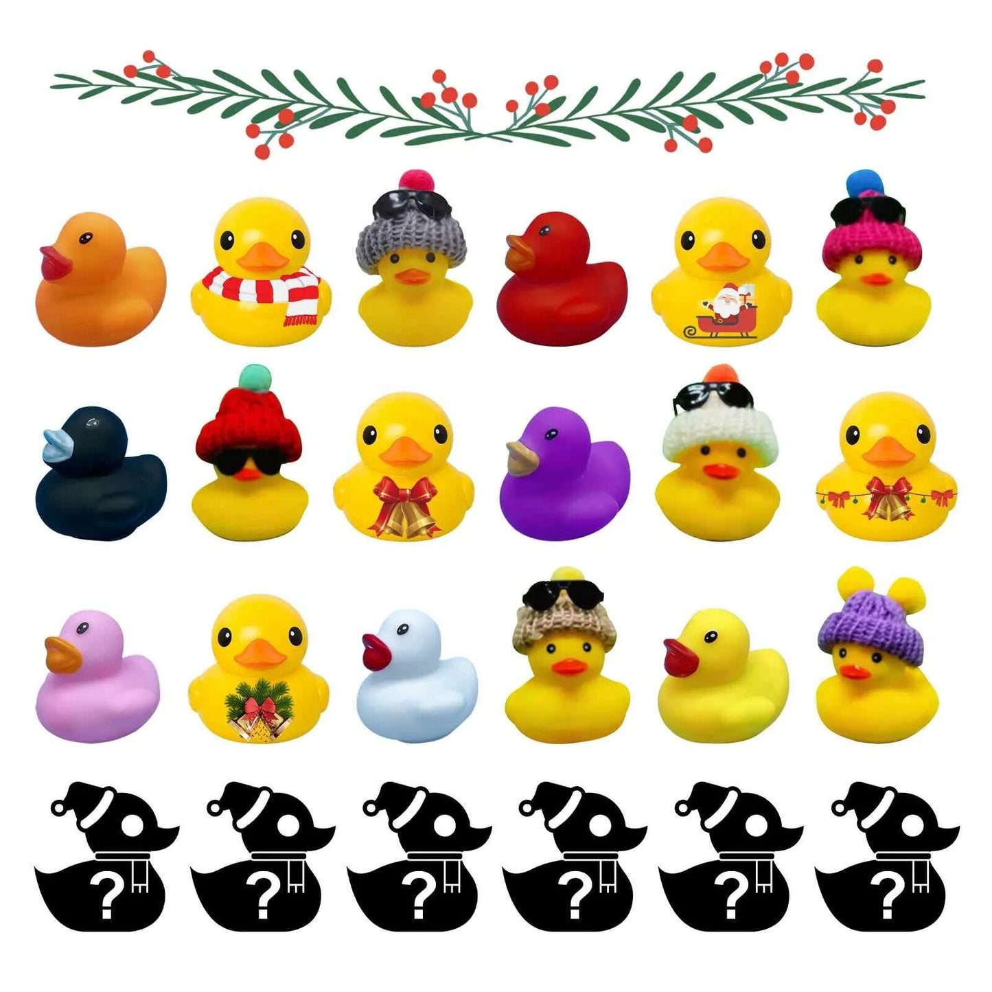 Badeentchen Adventskalender – 24 Überraschungen Kinder & Badezimmer