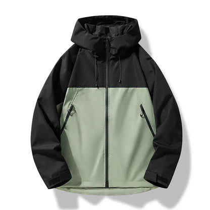 Herren Hardshell Jacke Wasserdicht – Winddicht, Kapuze & Outdoor