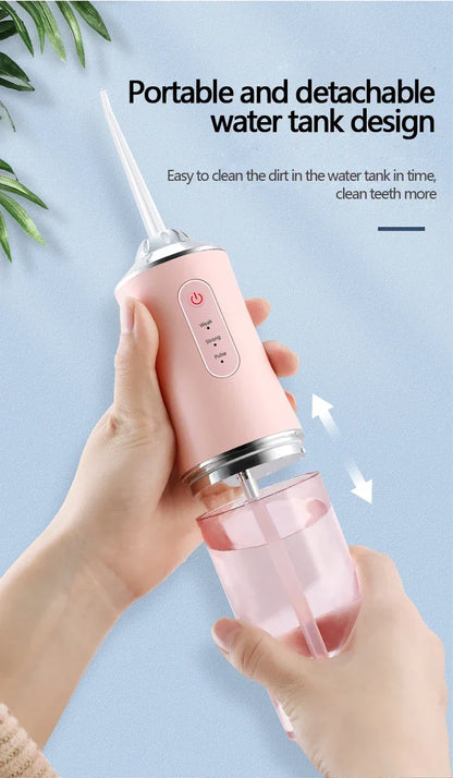 Tragbarer Wasserflossen – 3 Modi, 220 ml & IPX7 Wasserdicht