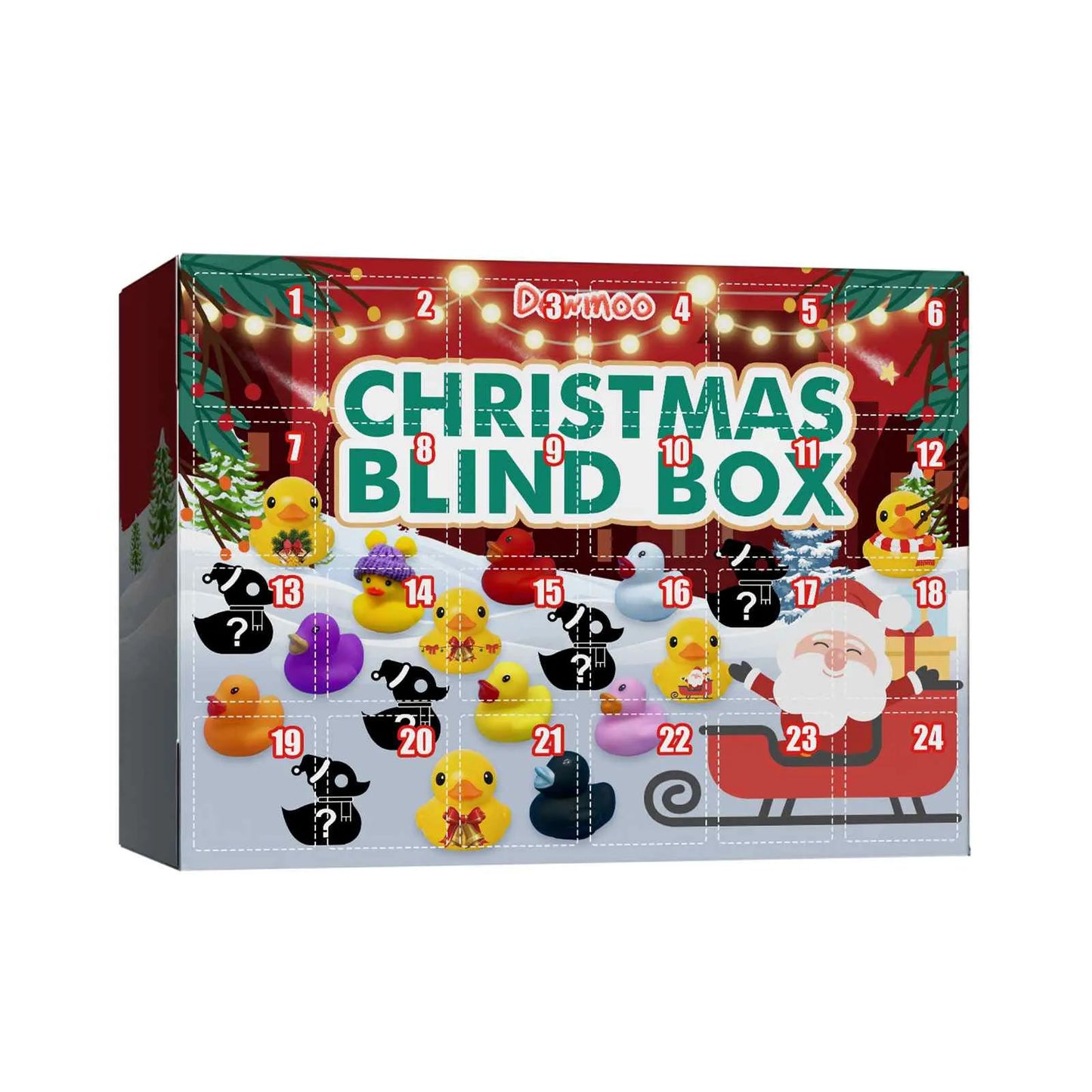 Badeentchen Adventskalender – 24 Überraschungen Kinder & Badezimmer