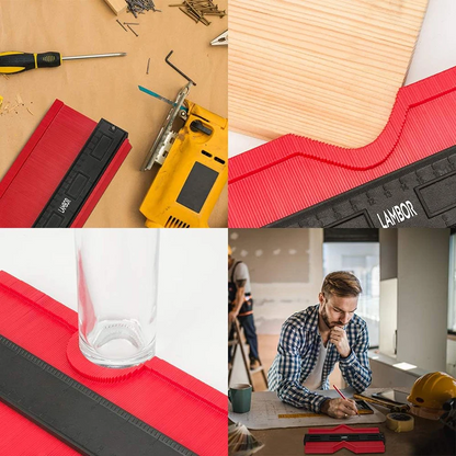 Konturenlehre 25 cm ABS – Präzise Profil-Übertragung & Messung