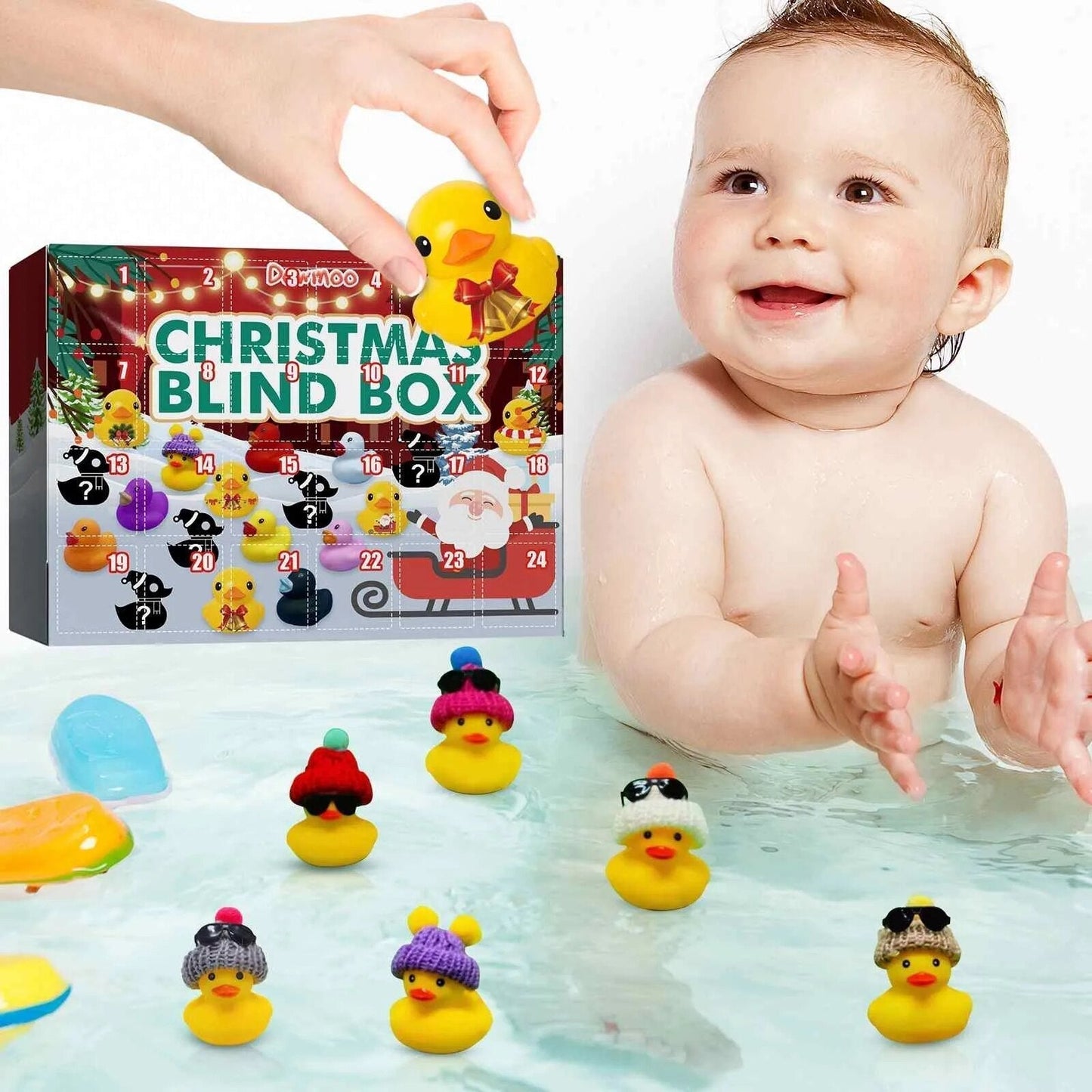 Badeentchen Adventskalender – 24 Überraschungen Kinder & Badezimmer