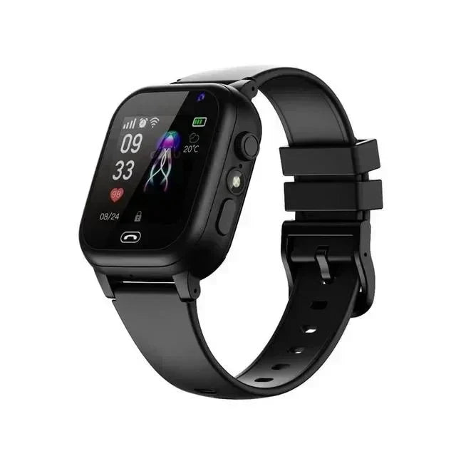 4G GPS-Smartwatch für Kinder KidSafe Pro – SOS-Taste & Echtzeit-Ortung