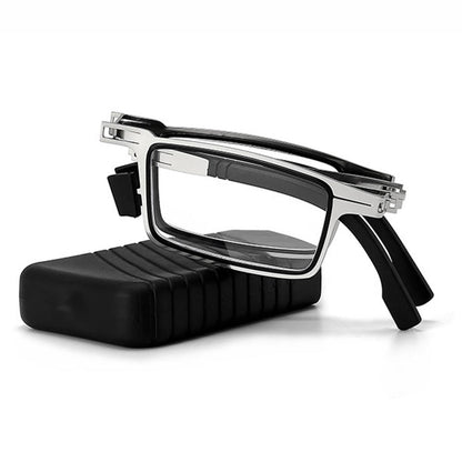 Faltbare Lesebrille – Kompakt Taschenformat & Federscharnier