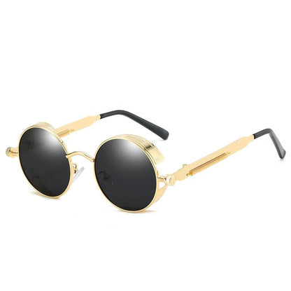 Vintage-Sonnenbrille Damen & Herren – Retro Design & UV400 Schutz