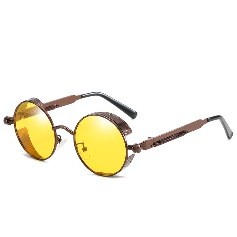 Vintage-Sonnenbrille Damen & Herren – Retro Design & UV400 Schutz