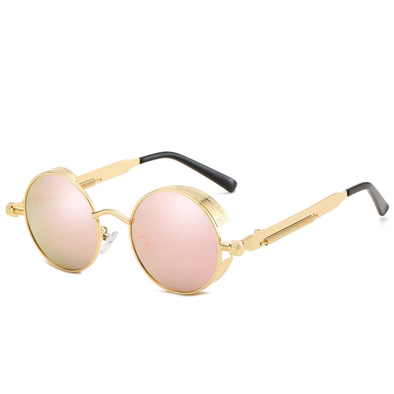 Vintage-Sonnenbrille Damen & Herren – Retro Design & UV400 Schutz