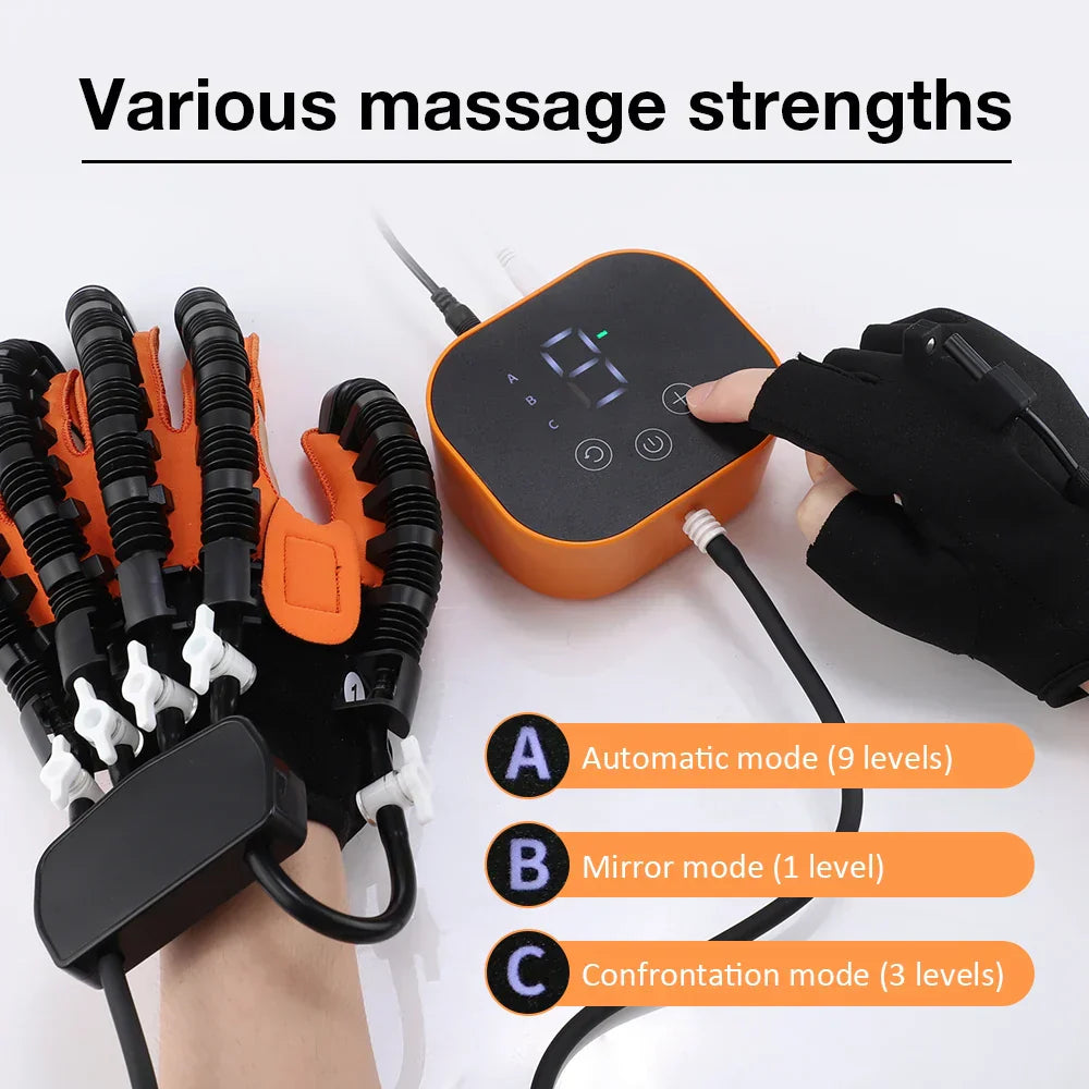 Elektrischer Rehabilitationshandschuh Soren – 3-in-1 Handtherapie & Schlaganfall-Reha