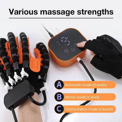 Elektrischer Rehabilitationshandschuh Soren – 3-in-1 Handtherapie & Schlaganfall-Reha