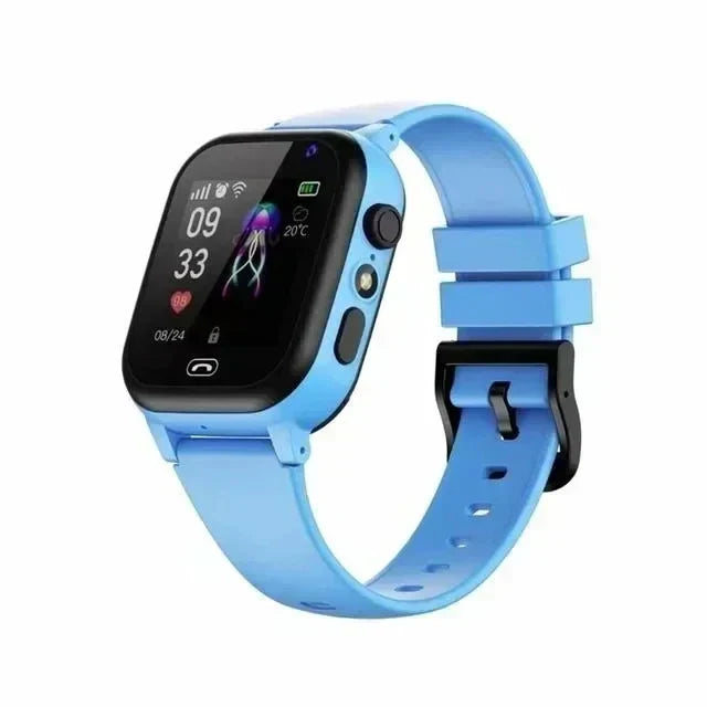 4G GPS-Smartwatch für Kinder KidSafe Pro – SOS-Taste & Echtzeit-Ortung