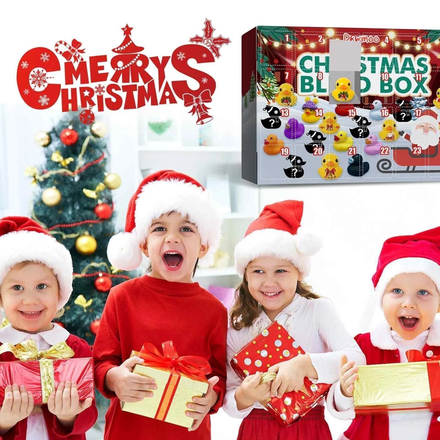 Badeentchen Adventskalender – 24 Überraschungen Kinder & Badezimmer
