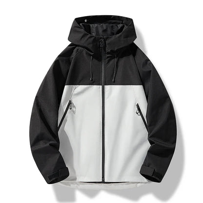 Herren Hardshell Jacke Wasserdicht – Winddicht, Kapuze & Outdoor