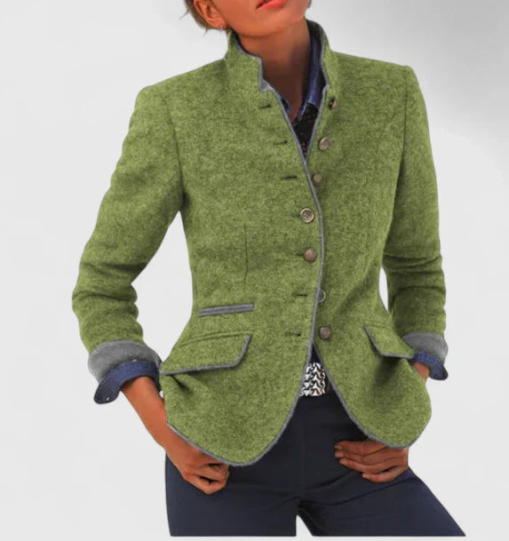 Alina | Damen Cardigan – Formell, Knopfleiste & Weicher Strick