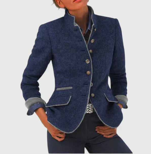 Alina | Damen Cardigan – Formell, Knopfleiste & Weicher Strick