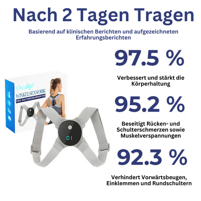 EMS-Haltungsbandage PosturePro – Elektrische Muskelstimulation & Rückenkorrektur