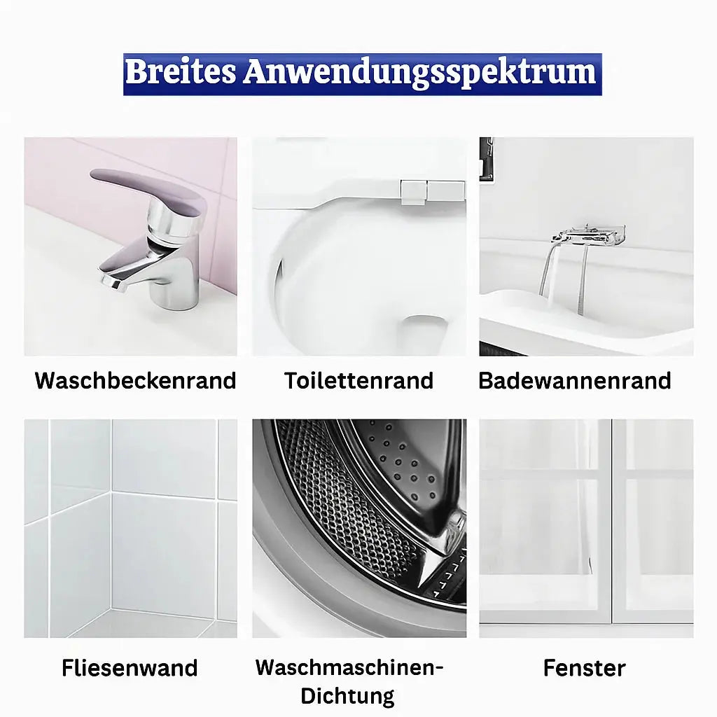 Schimmelentferner-Gel mit Bürste – 100 ml & Tiefenwirkung