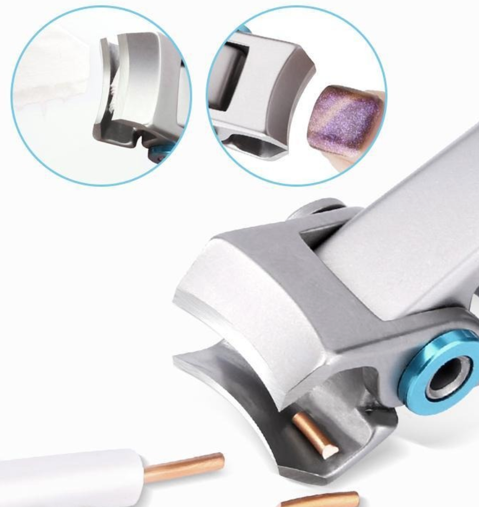 Nagelknipser Professionell für Dicke Nägel – Edelstahl & Scharfe Klinge