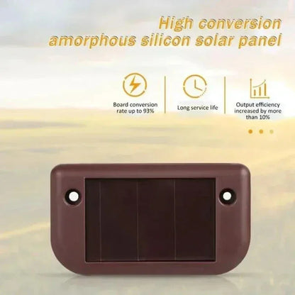 Solar-Stufenleuchte 8er-Set – Outdoor Treppenbeleuchtung
