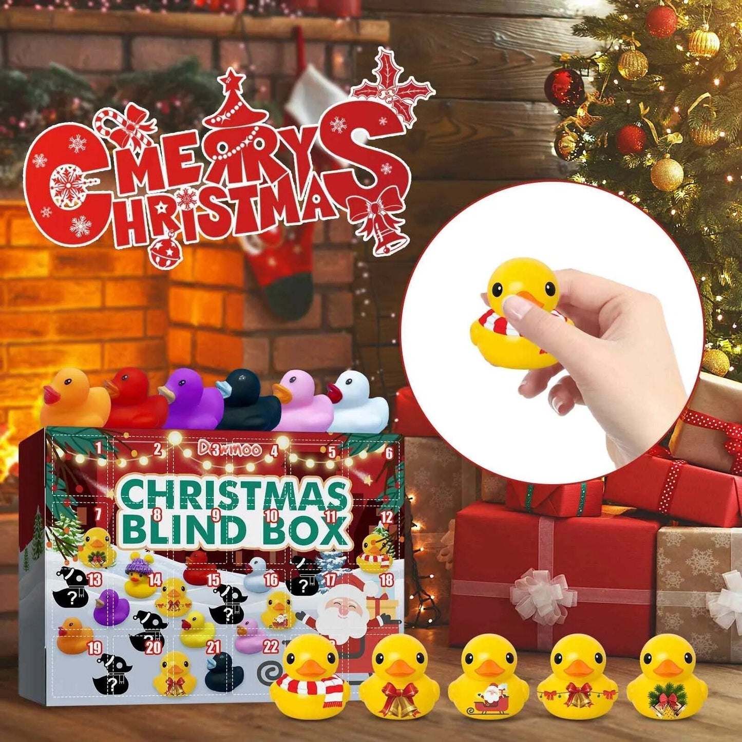 Badeentchen Adventskalender – 24 Überraschungen Kinder & Badezimmer