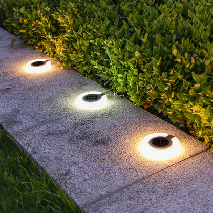 Solar-Gartenleuchte – 360° Schwenkbar & IP65 Erdspieß