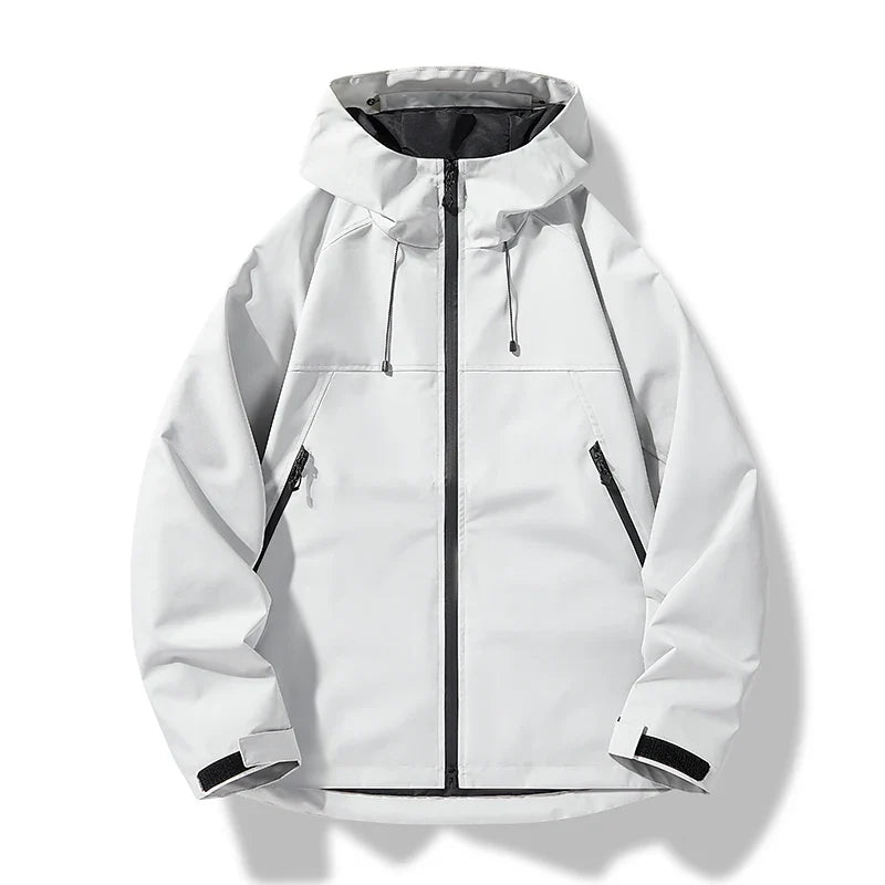 Herren Hardshell Jacke Wasserdicht – Winddicht, Kapuze & Outdoor