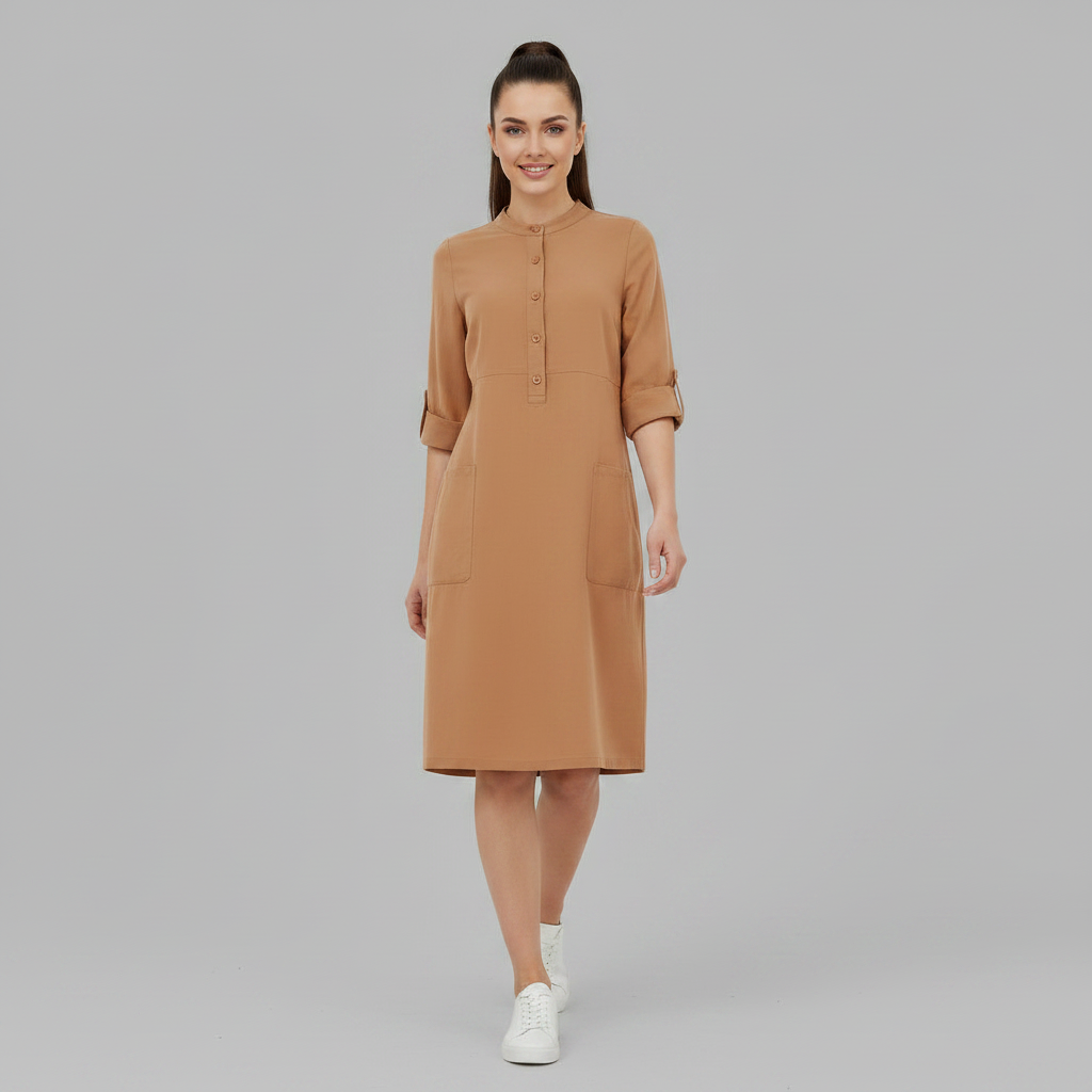 Tina | Stilvolles Damenkleid für Freizeit und Alltag