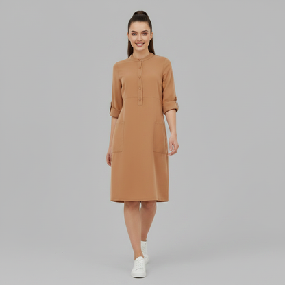Tina | Stilvolles Damenkleid für Freizeit und Alltag