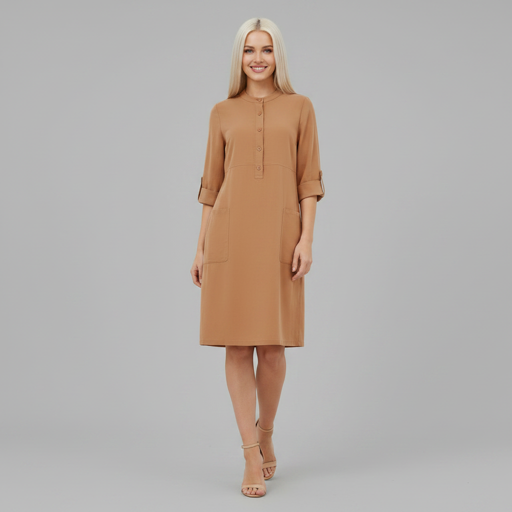Tina | Stilvolles Damenkleid für Freizeit und Alltag