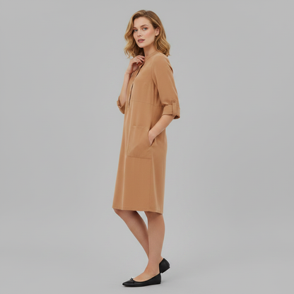 Tina | Stilvolles Damenkleid für Freizeit und Alltag
