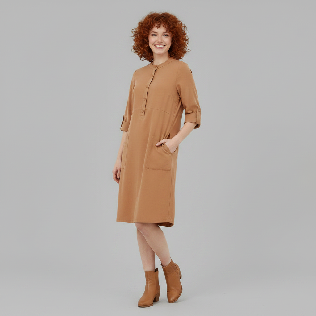 Tina | Stilvolles Damenkleid für Freizeit und Alltag