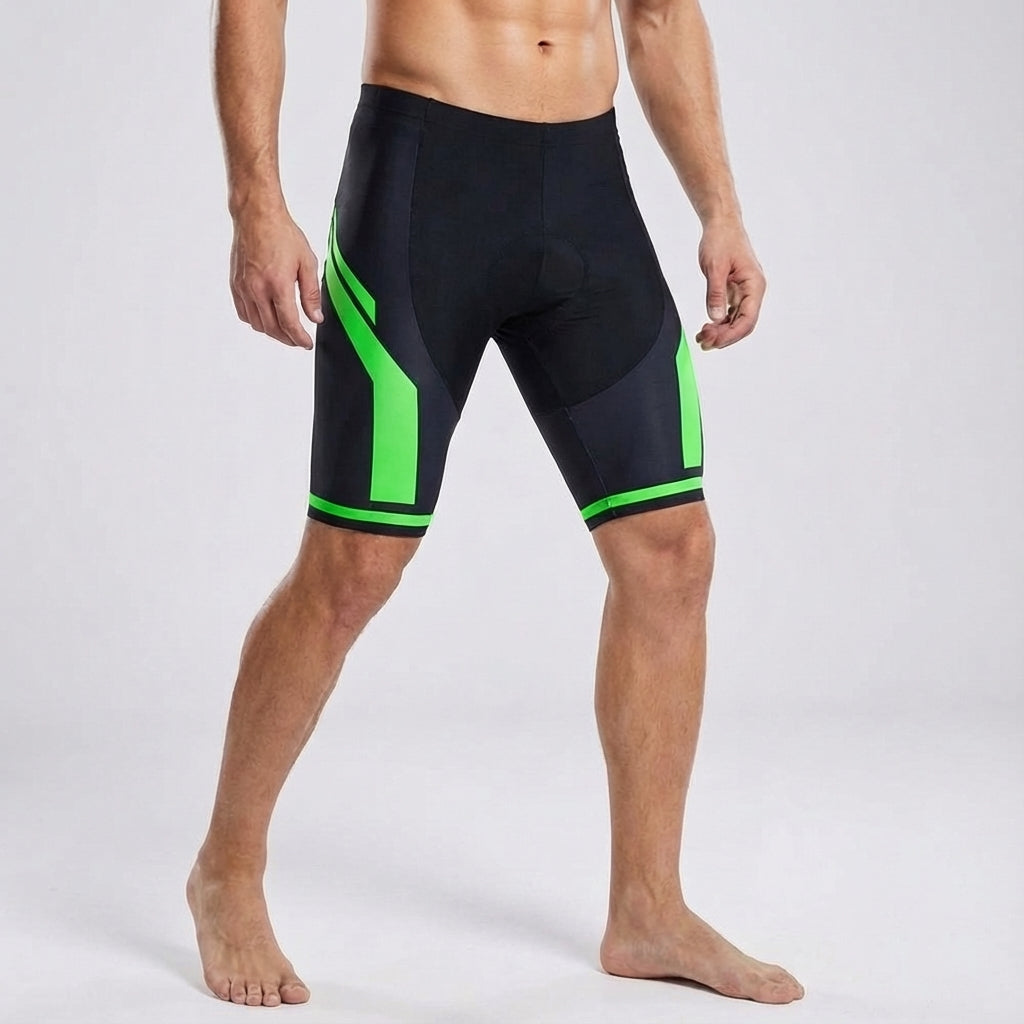 Fahrradshorts mit Polsterung Unisex – Gepolstert & Atmungsaktiv