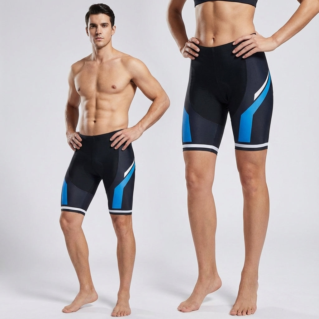 Fahrradshorts mit Polsterung Unisex – Gepolstert & Atmungsaktiv