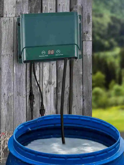 Solar Tropfbewässerungssystem – 30 Modi 7 Timer & Automatisch