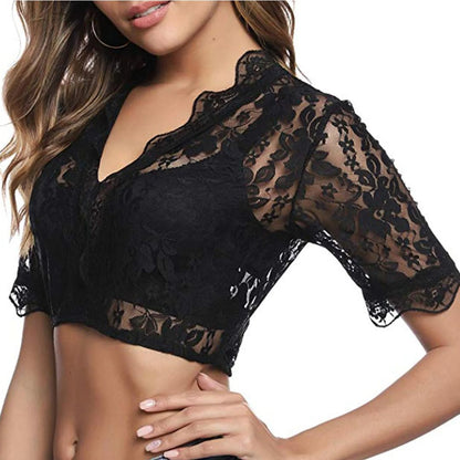 Dirndlbluse – Klassische Damen-Trachtenbluse