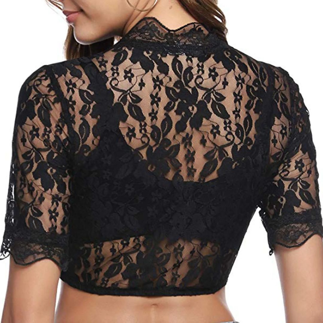 Dirndlbluse – Klassische Damen-Trachtenbluse