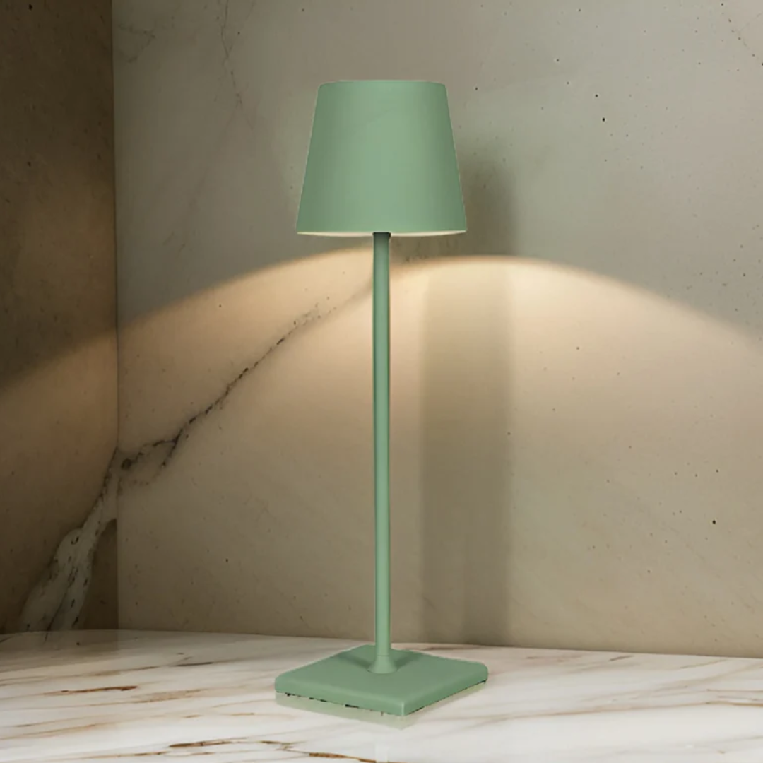 Kabellose Tischlampe – Wiederaufladbar Dimmbar & Touch LED