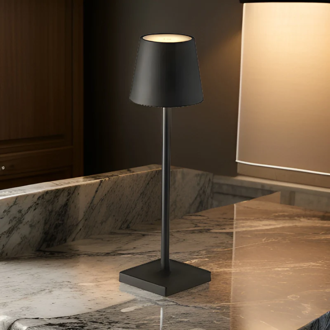 Kabellose Tischlampe – Wiederaufladbar Dimmbar & Touch LED