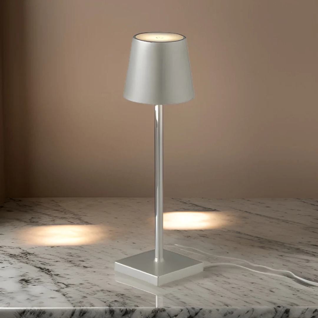 Kabellose Tischlampe – Wiederaufladbar Dimmbar & Touch LED