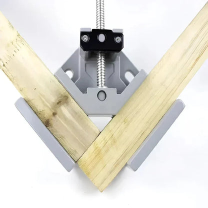 Winkelklemme 90° Aluminium – Präzise Eckenverbindung & Holzbearbeitung