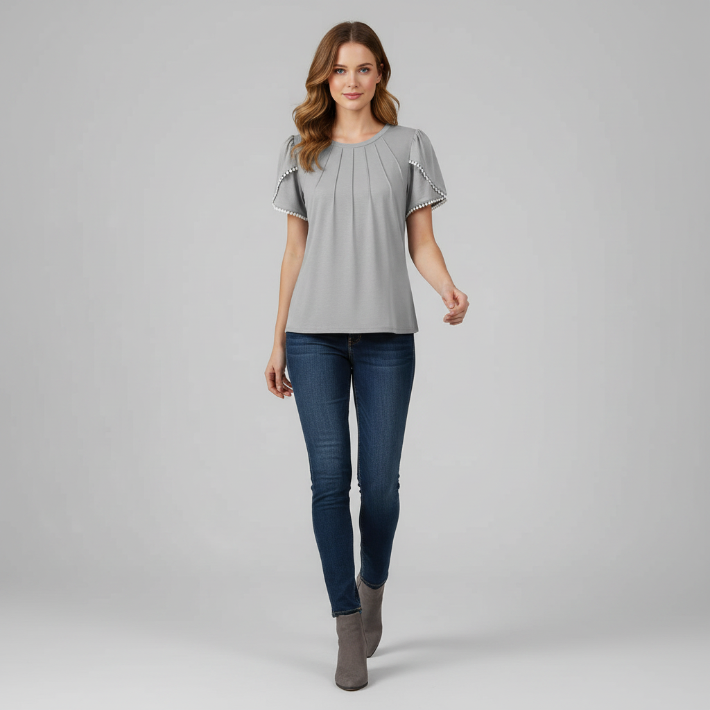 Vanessa | Damen Bluse aus Baumwolle
