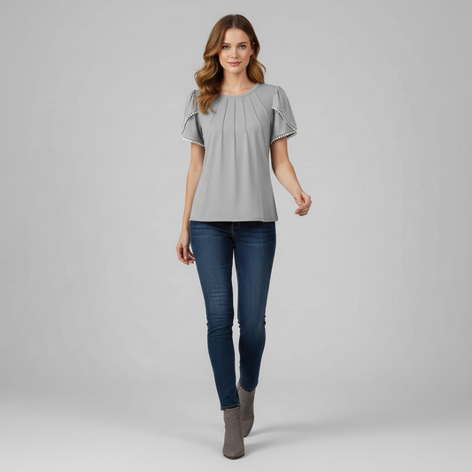 Vanessa | Damen Bluse aus Baumwolle
